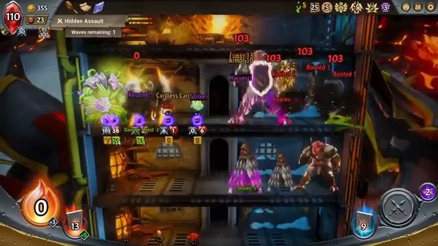 Infinity Damage Shield | Covenant 25 Ex Awoken/Umbra | Monster Train - The Last Divinity смотреть онлайн