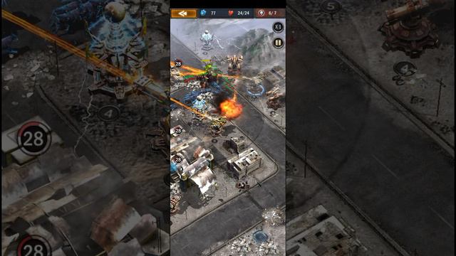 Прохождение 21 уровень на 3 звезды . Сложность - Тяжело. смотреть онлайн