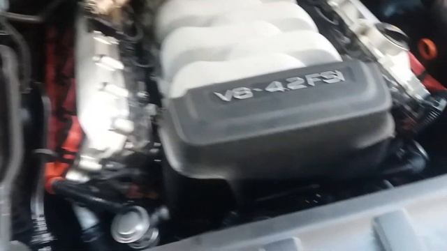 Гильзовка двигатетеля AUDI 4.2 FSI BAR смотреть онлайн