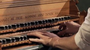 Иоганн Кристоф Фридрих Бах. Ламенто «Ach, dass ich Wassers genug hätte».