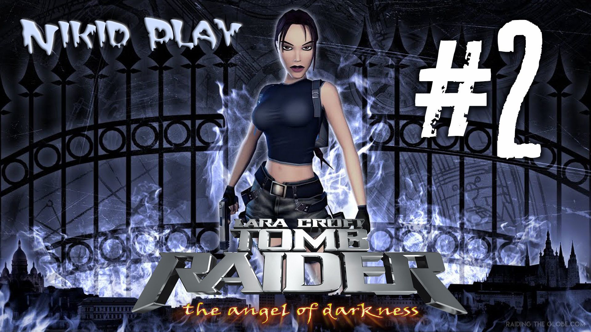 Tomb Raider the angel of darkness серия 2