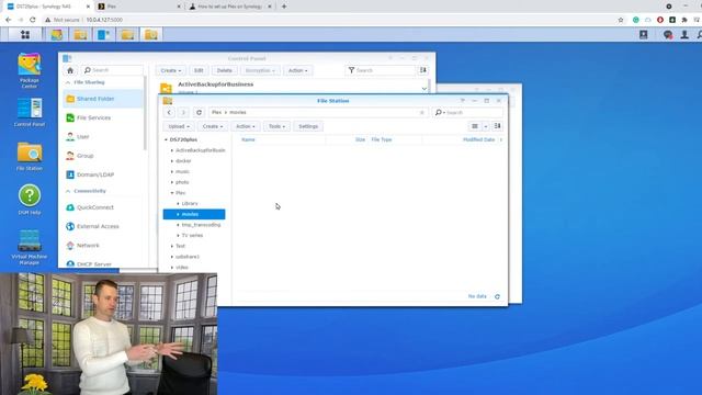 How to set up PLEX on Synology NAS смотреть онлайн