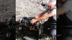 Двигатель в сборе Kubota, 1861 cc дизелек не дымит масло не жрет полный гуд.