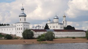 Великий Новгород. Путешествие на теплоходе до озера Ильмень. Юрьев монастырь и Рюриково городище