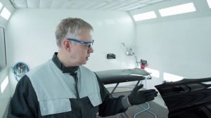 Лак Glasurit 923-666 (технология нанесения лака Глазурит 666)