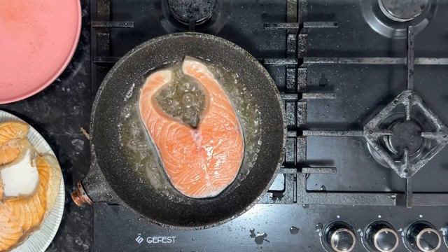 Сёмгадан жасалған өте дәмді стейк!#сочный #стейки #семга #қазақша #дәмдітағам #қазақшарецепт #дәмді смотреть онлайн