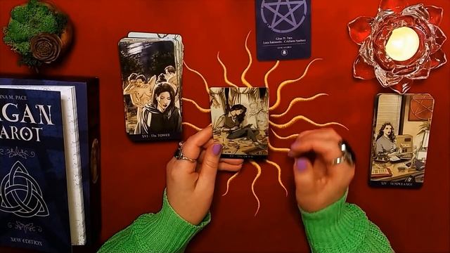 Обзор колоды и значение карт PAGAN TAROT (Языческое Таро)