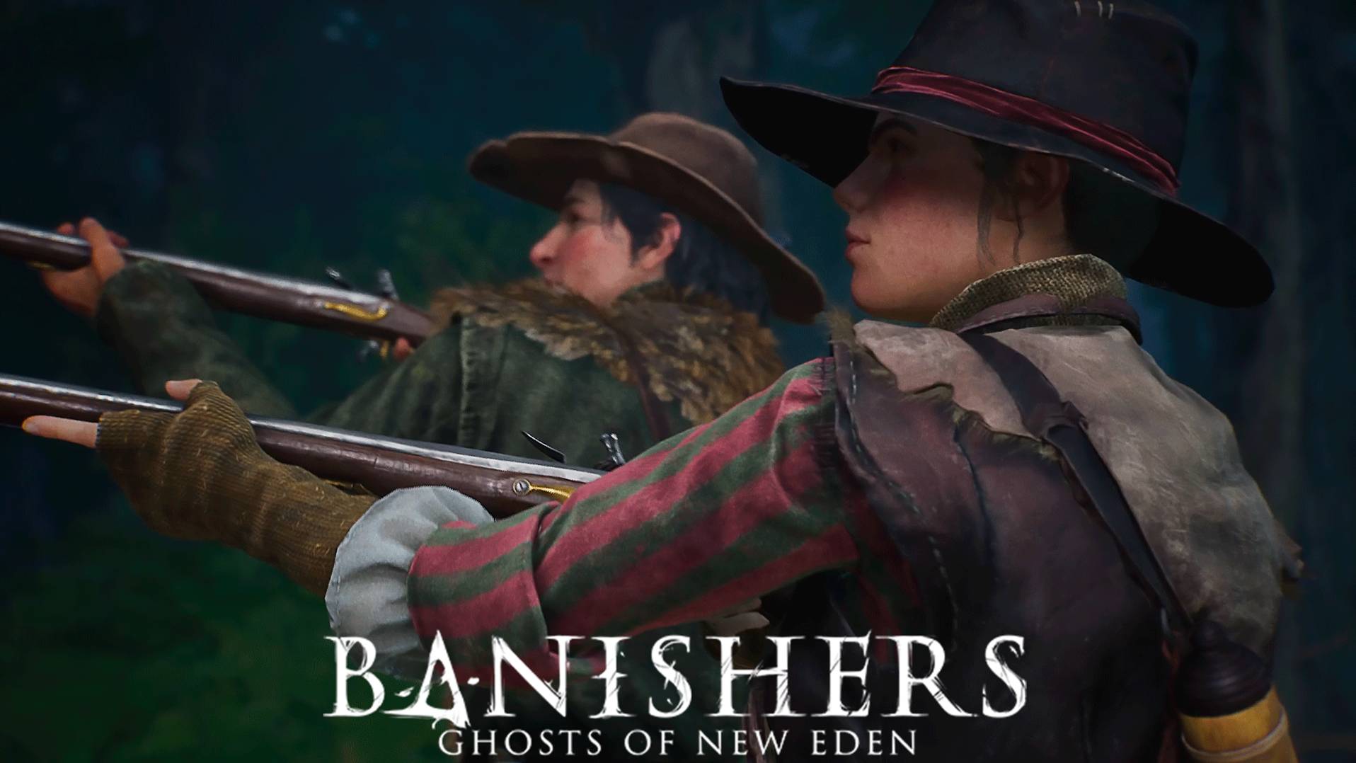 Охотничий лагерь. Banishers Ghosts of New Eden 6 серия