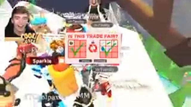 Trading BETHINK In Adopt Me! The OWNER Of Roblox Adopt Me Pets Successfull Trade! OLD RARE PETS смотреть онлайн