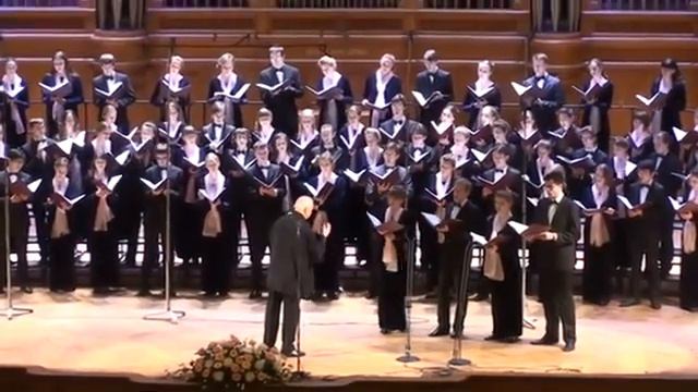 З.Мулич "Достойно есть" - Z.Mulich "Hymn to the Theotokos" смотреть онлайн