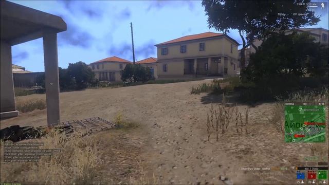 Arma 3 king of the hill — Часть 1.