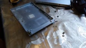 РАЗБОР PS2 SLIM SILVER PLAYSTATION 2 ЧИСТКА ОТ ПЫЛИ