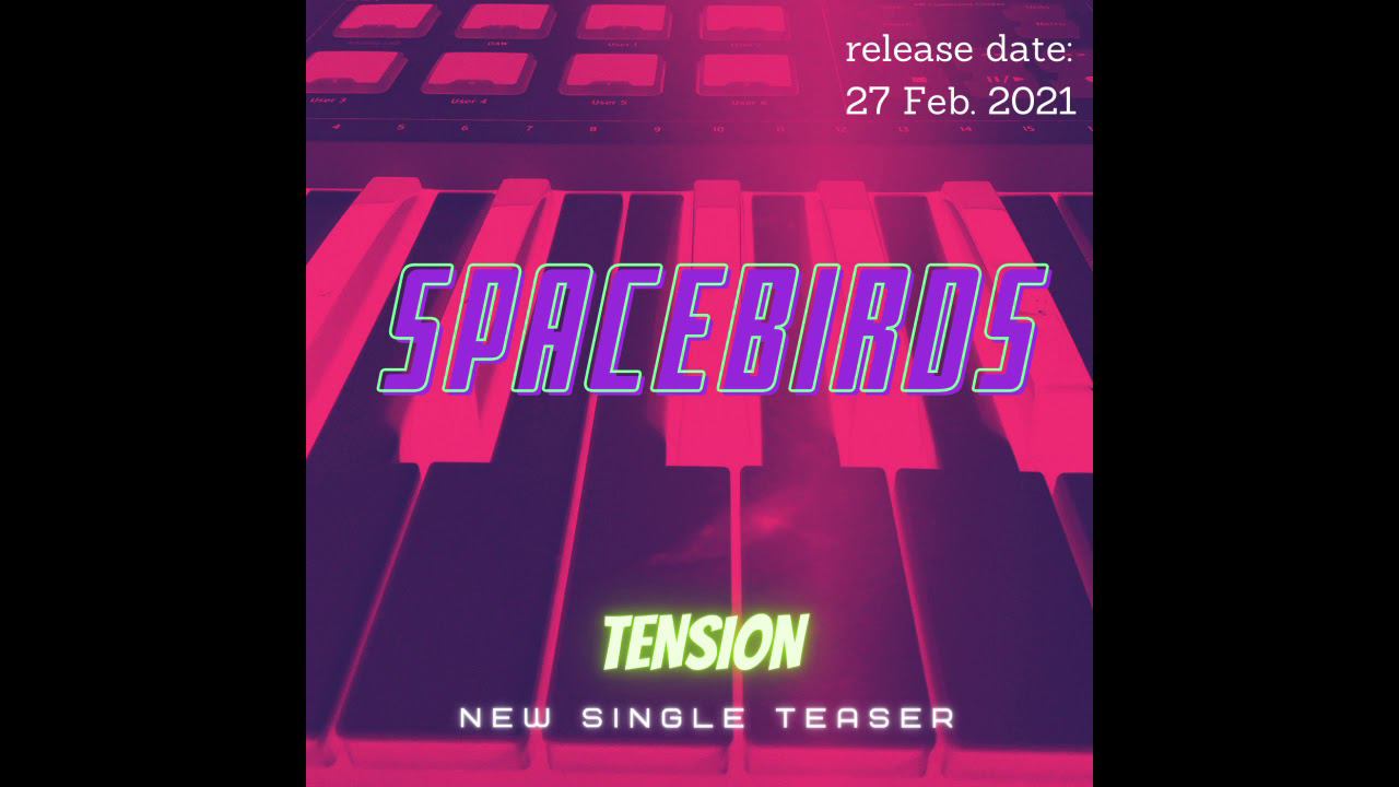 Spacebirds - Tension (New Single Teaser)