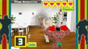 Dolphin emulator: Muscle March running at 1080p-60 fps i7 4790k (WEIRDEST WII GAME EVER)