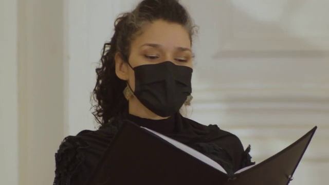 Дирижер Майра Феррейра. Г. Холст; С. В. Рахманинов - духовные хоровые сочинения... смотреть онлайн