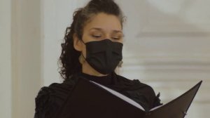 Дирижер Майра Феррейра. Г. Холст; С. В. Рахманинов - духовные хоровые сочинения...