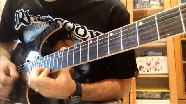 Testing my new Ibanez premium 870qmz смотреть онлайн