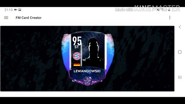 I GOT MY OWN CARD ON fifamobile.nexo's APP! | fifa mobile card designs
