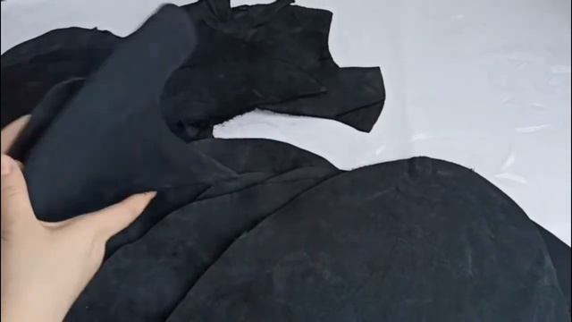 Лоскут натуральной кожи без покрытия. смотреть онлайн