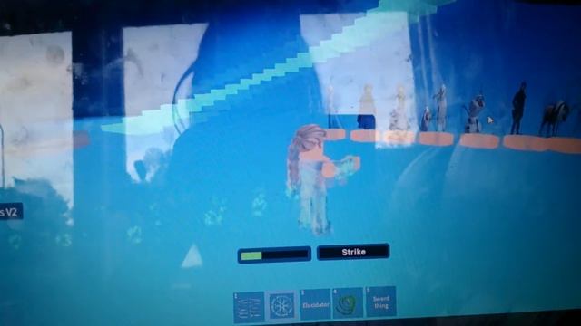 ROBLOX frozen Elsa смотреть онлайн