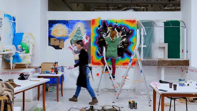 Встречайте участницу конкурса «Art Battle в Твинсторе» - Полину Ерух