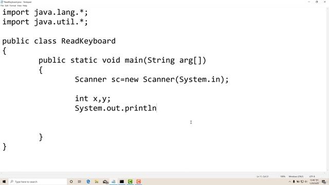 8  Reading with Scanner
