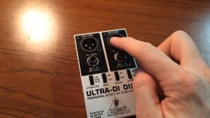 Behringer DI20 UTRA-DI Duel Direct Box Review