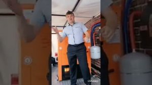 Отопление без газа, экономная пиллетная мини котельная BIODOM.