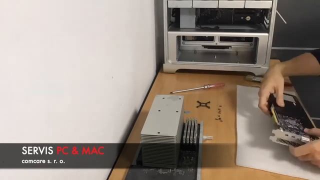 MAC Pro 2010 cleaning and upgrade смотреть онлайн