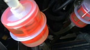 Промывка топливной системы Винсом 4m40 2.8 Turbo