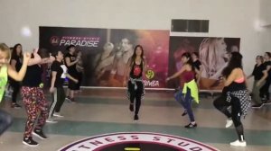 Battle Zumba Надежда Смагулова