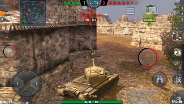 World of Tanks Blitz: T34 Premium Gameplay смотреть онлайн