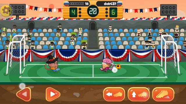 Игра. Футбол головами. смотреть онлайн