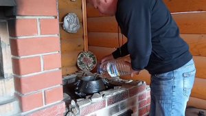 ЛОБИО В АФГАНСКОМ КАЗАНЕ ⏱️готовим фасоль с говядиной за час! ?ОБЯЗАТЕЛЬНО СМОТРИТЕ ДО КОНЦА!