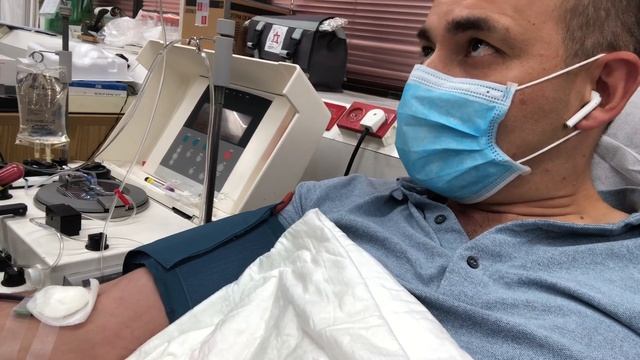 Сдача крови на Плазму. смотреть онлайн