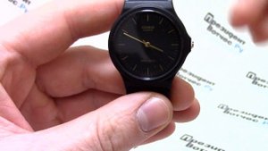 Часы Casio MQ-24-1E - видео обзор от PresidentWatches.Ru