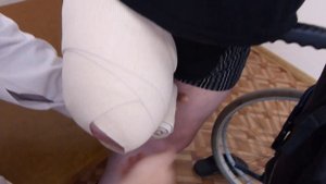 БАНДАЖИРОВАНИЕ КУЛЬТИ БЕДРА