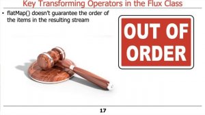 Key Transforming Operators in the Flux Class (Part 2)