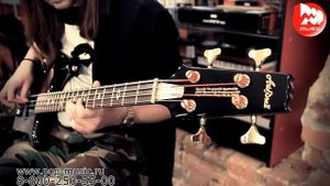 БАС-ГИТАРА ARIA PRO II CLIFF BURTON SIGNATURE BASS