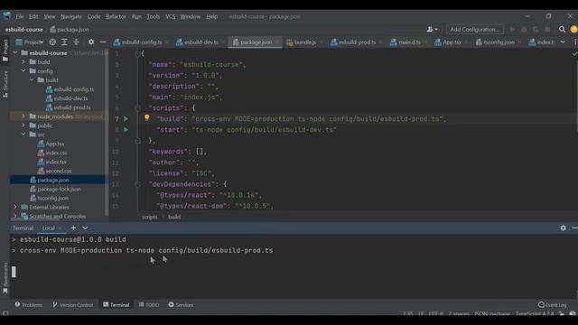 ESBuild полный курс от А до Я. Замена Webpack 5_