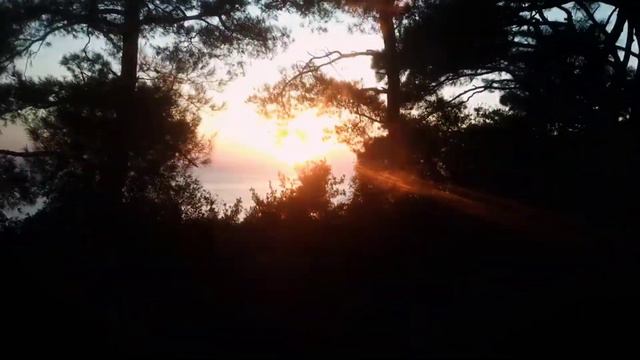 Мысли о красоте, закат most beautiful sunset island