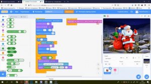 Урок 14. Новогодняя открытка в Scratch