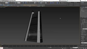 Как выровнять вертикали у камеры в 3ds max