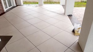 укладка плитки по диагонали ромба