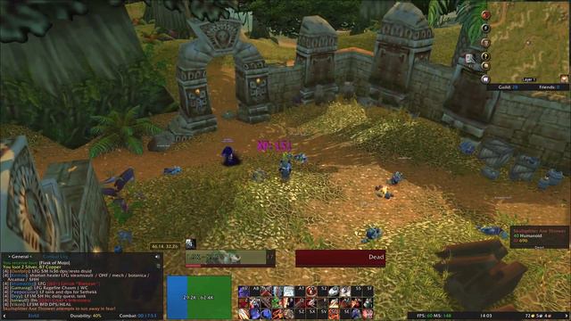 How to max out First Aid From 1 to 375 | Classic TBC смотреть онлайн