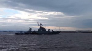 КАЗАНЕЦ .мпк-205 малый противолодочный корабль проекта 1331 ВМФ России в Санкт-Петербурге