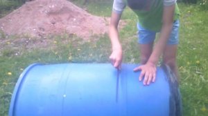 Пилим бочку