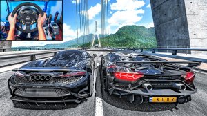 McLaren 765LT & Lamborghini Aventador SVJ - Forza Horizon 5