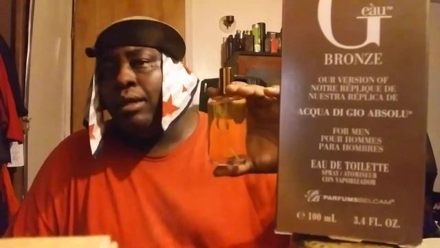 Acqua di gio absolu belcam cologne is a projection beast 😆 lol