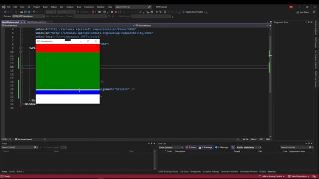 C# WPF Tutorial #15 - GridSplitter смотреть онлайн